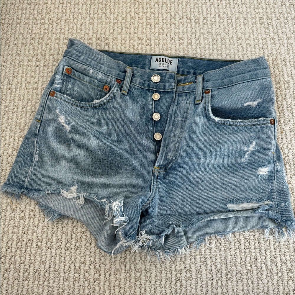 Agolde Parker shorts. Size 24.